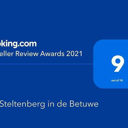De Steltenberg In De Betuwe Зулен Екстер'єр фото